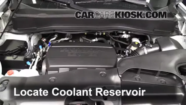 2011 Honda Pilot EX-L 3.5L V6 Refrigerante (anticongelante) Sellar pérdidas